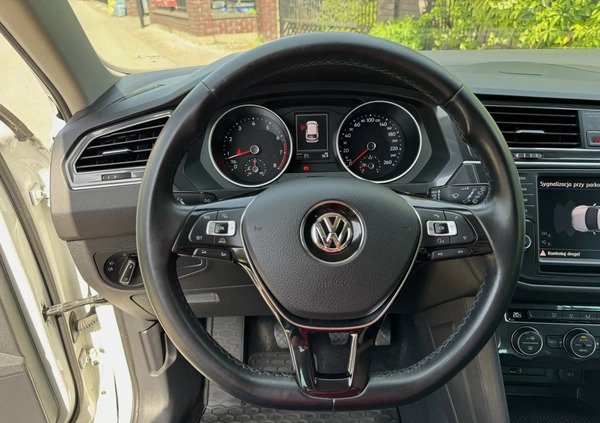 Volkswagen Tiguan cena 64999 przebieg: 185800, rok produkcji 2016 z Dobre Miasto małe 781